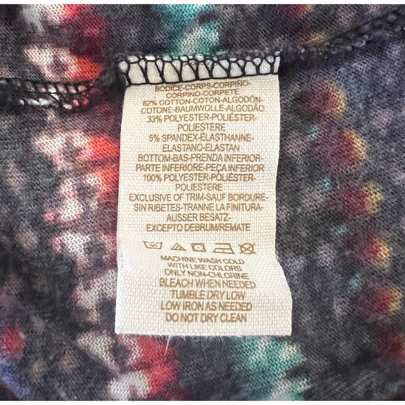 Free People Tiered Maxi Dress Pom Trim Striped Sleeveless Dress Small - Picture 11 of 11